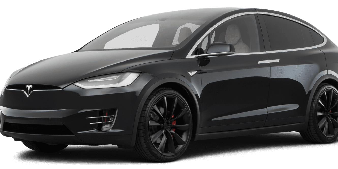 TESLA MODEL X 2017 5YJXCBE41HF052862 image